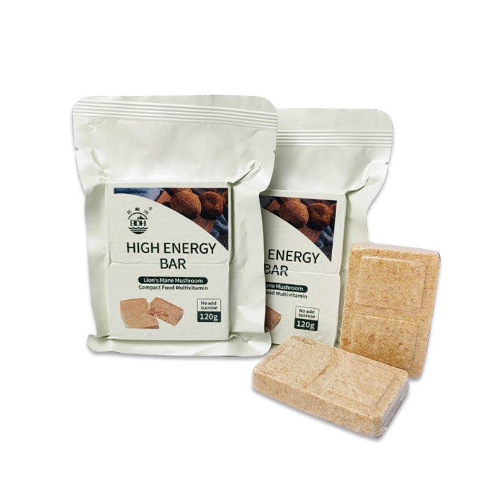 MRE Energy Biscuits Bars High Energy monkey mushroom Flavor